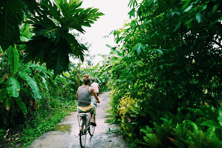 Ho Chi Minh: Can Tho Floating Market &amp; Bike Tour in ruralSmall group Floating Market and Bike Tour from Ho Chi Minh