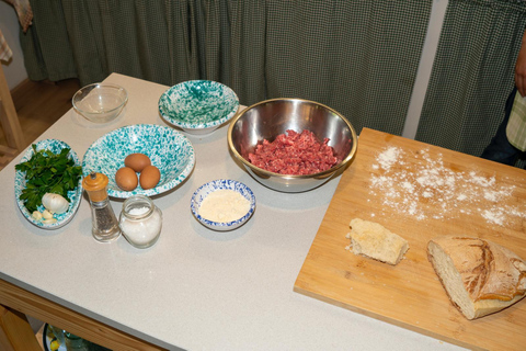 Sorrento&#039;s Tasty Garden: Kochkurs mit FleischmenüVegetarisches Menü