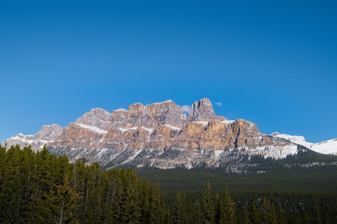 Tagestour zum Peyto Lake, Lake Louise, Johnston Canyon, mehr.Abfahrt von Canmore