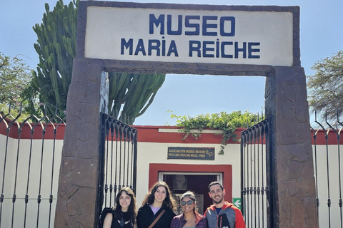 From Ica: Nazca Lines Flight + Archaeological Tour