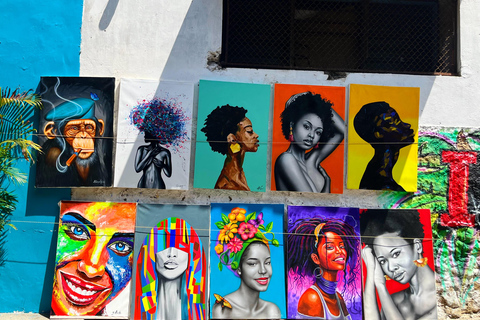 Tour a piedi al tramonto di Cartagena: Storia, mura e Getsemaní