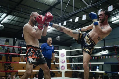 Ao Nang: Muay Thai no Estádio Internacional de Boxe de Krabi