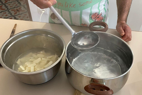 Pianillo: Corso di cucina con pasta, mozzarella e tiramisù