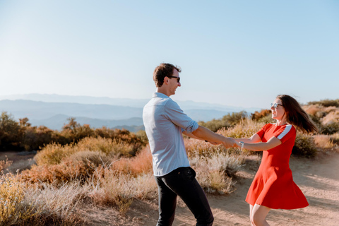 Los Angeles: Private Professional Vacation Photoshoot 30-Minute Los Angeles Photoshoot