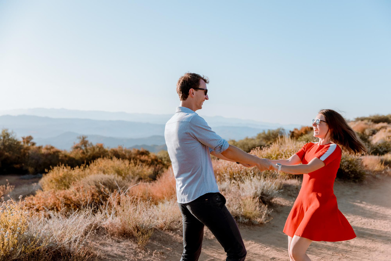 Los Angeles: Private Professional Vacation Photoshoot 30-Minute Los Angeles Photoshoot