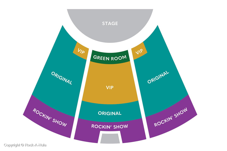 Waikiki: Rock-A-Hula Show Kaartje