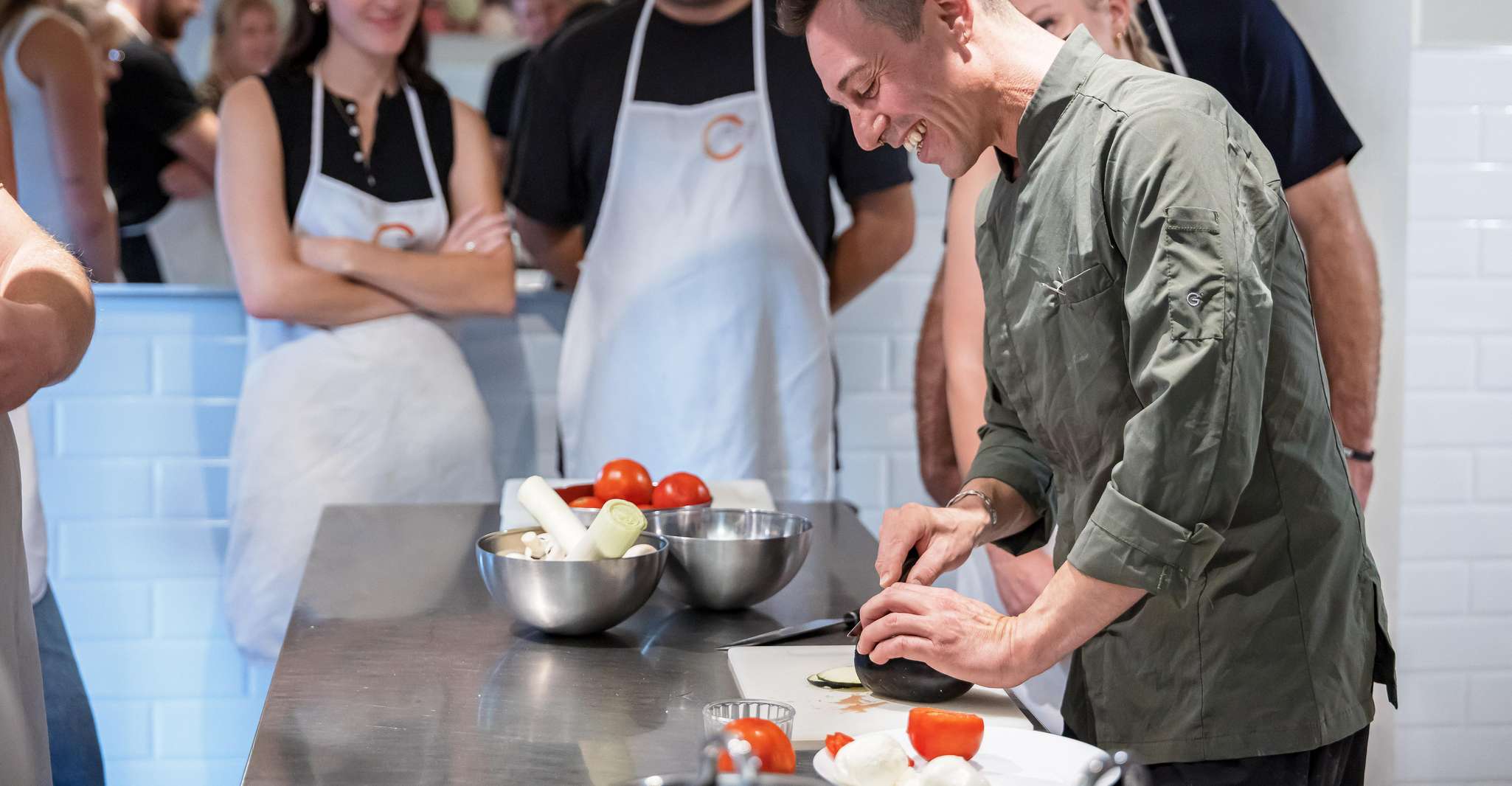 Florence: Tuscan Cooking Course with Dinner photo 3