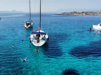 Heraklion: Segeltörn zur Insel Dia mit Getränken und Mahlzeit