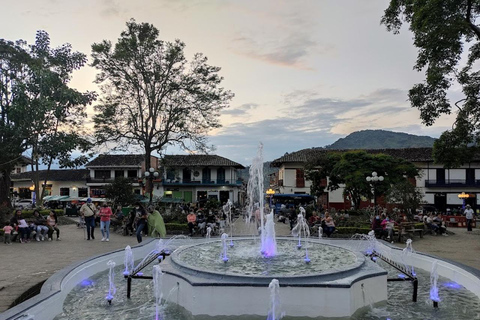 MEDELLIN : VISITE DES JARDINS + ANDES (VUE PANORAMIQUE) + ÉLEVAGE DE TRUITES