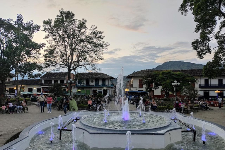 MEDELLIN : VISITE DES JARDINS + ANDES (VUE PANORAMIQUE) + ÉLEVAGE DE TRUITES