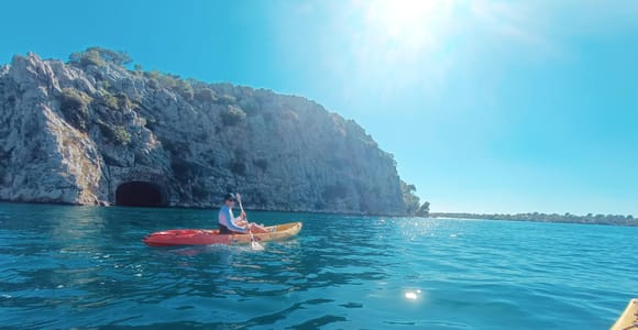 Šibenik: Seekajaktour zur Festung St. Nikolaus