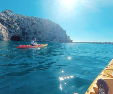 Šibenik: Excursão de caiaque ao Forte de São Nicolau