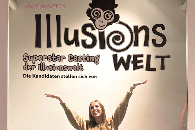 Odkryj najbardziej ekscytujący świat iluzji fotograficznej w Niemczech!Weekendy i okresy świąteczne