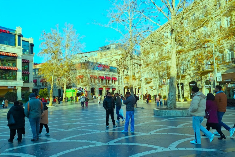 A Full Day Baku City Private Tour