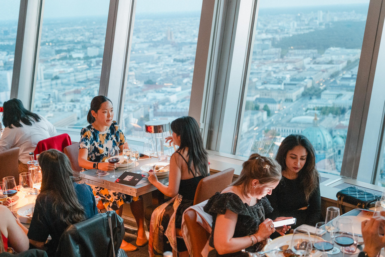 Berlin: TV Tower Sphere Tim Raue 4-Course Menu – My Home