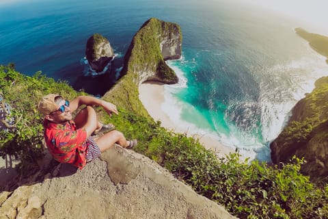 Nusa Penida: tour per piccoli gruppi in motoscafo da Bali