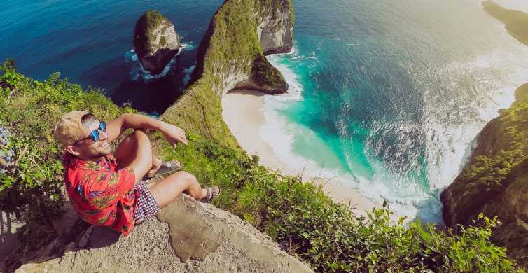 From Bali Nusa Penida Small Group Tour by Speed Boat