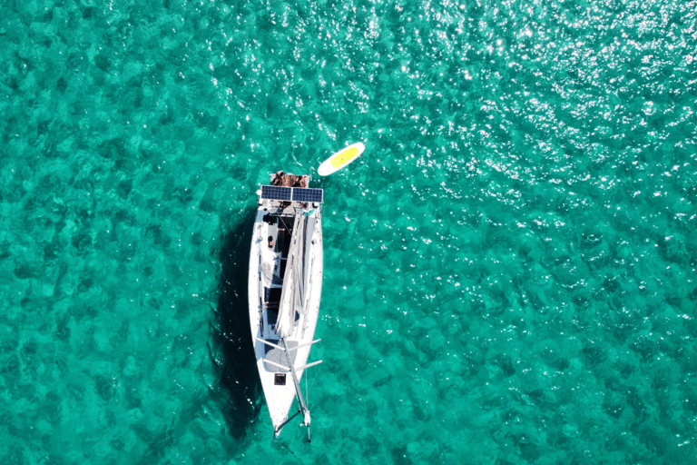 Mallorca: Shared Sailboat with Dinner and Total Solar Eclipse