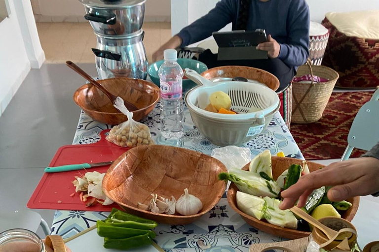 Couscous Cooking Class in Hammamet