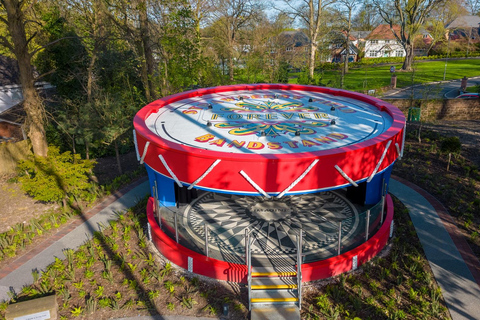 Liverpool: Strawberry Field Ticket met Woolton Audio Tour