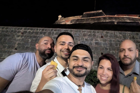 Cartagena: Chiva Party Bus, Dinner, Dance Lesson, & Club