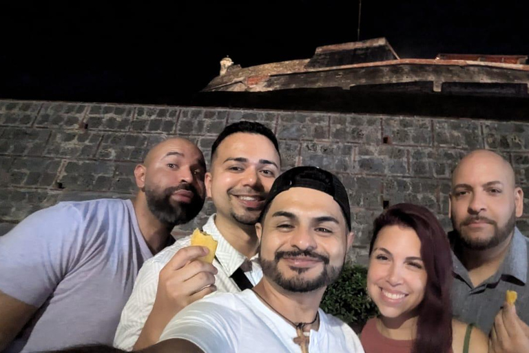 Cartagena: Chiva Party Bus, Dinner, Dance Lesson, & Club