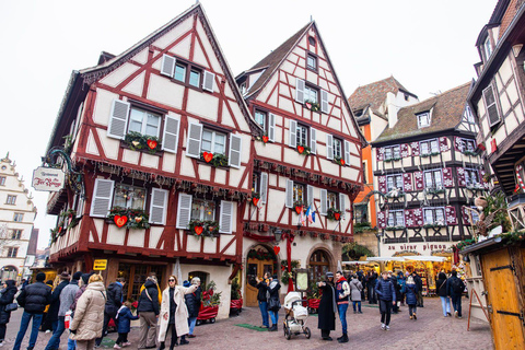 From Basel: Colmar Christmas Market &amp; Wine Tasting Day Tour