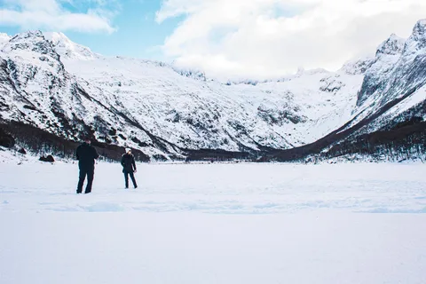 Ushuaia: Trekking Laguna Esmeralda - Inverno