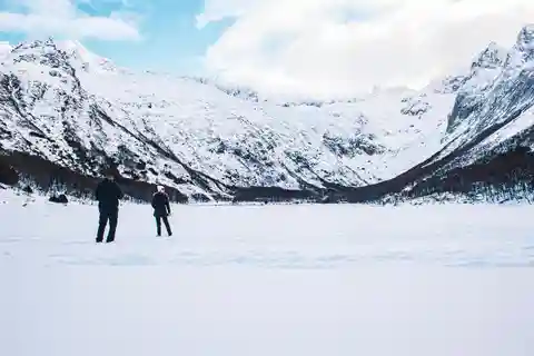 Ushuaia: Laguna Esmeralda Trekking - Winter