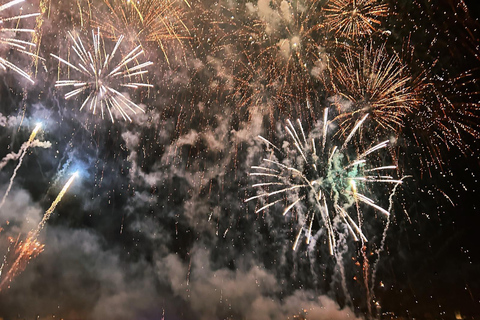 New Year Lisbon Sailing with Fireworks