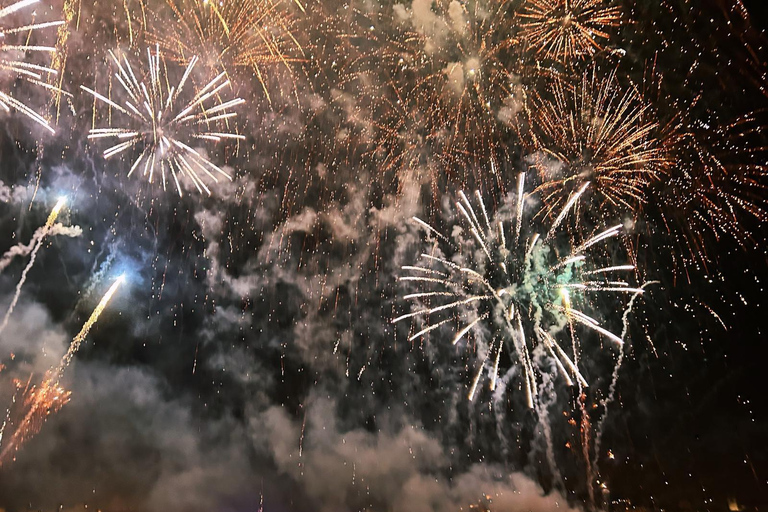 New Year Lisbon Sailing with Fireworks