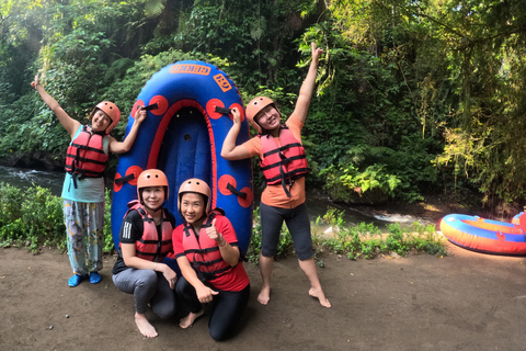 Ubud: Best River Tubing Adventures by Gekko Tubing Bali