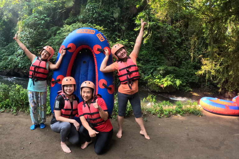 Ubud: Best River Tubing Adventures by Gekko Tubing Bali