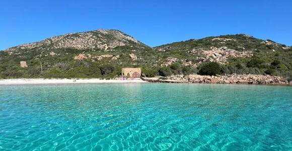 Piscine di Molara & Cala Girgolu (max 12 people) Tour by maxi RIB from Olbia