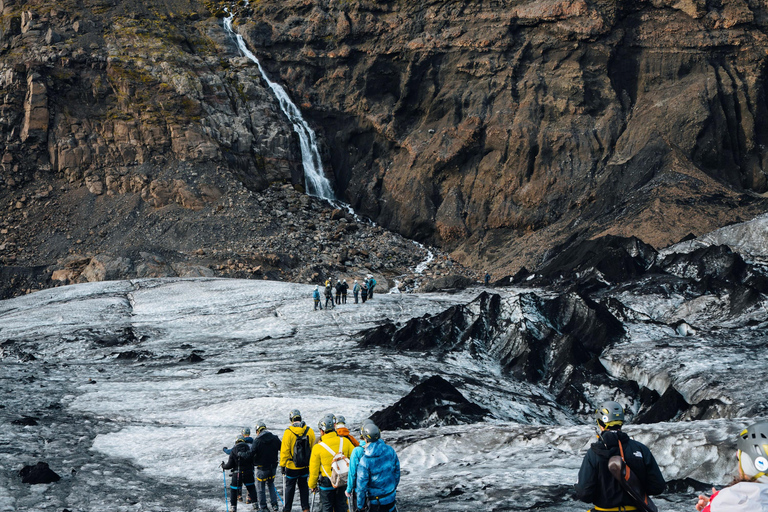 Sólheimajökull: Caminhada na Caverna de Gelo Azure e no GlaciarSólheimajökull: Caminhada pela Caverna de Gelo Azure e pelo Glaciar