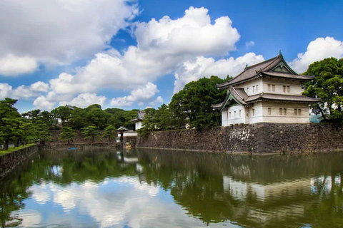 Tokyo : Visite guidée de la ville ancienne et de la ville moderneTokyo : visite guidée d'une demi-journée de la ville