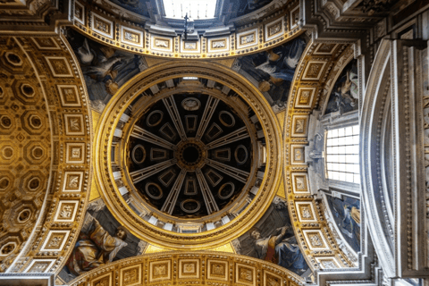 St.peter's Basilica Priority Entrace with Audio guide