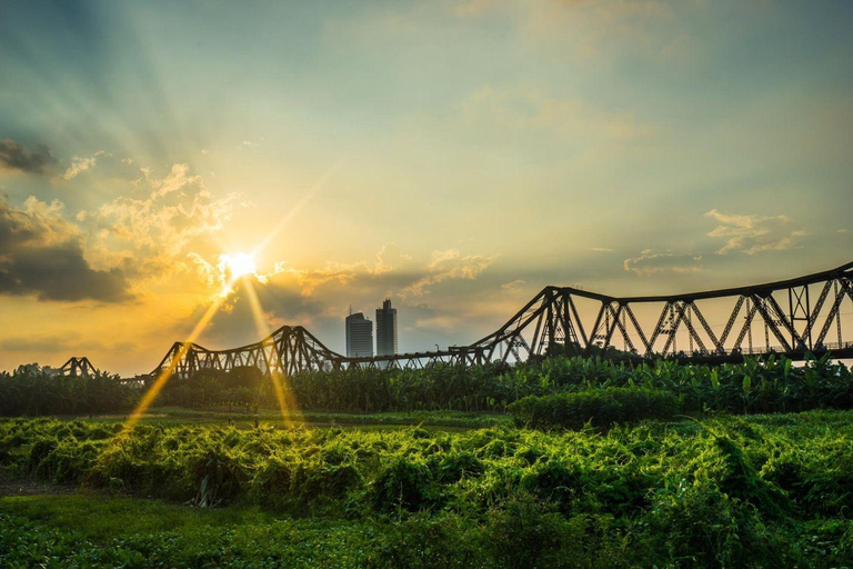 Hanoi City Walking Tour with Hidden Gems and Train Street