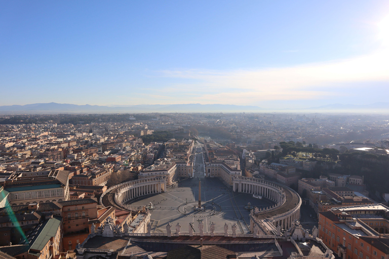 Vaticano: Basílica de São Pedro e ingresso para a cúpula com audioguia