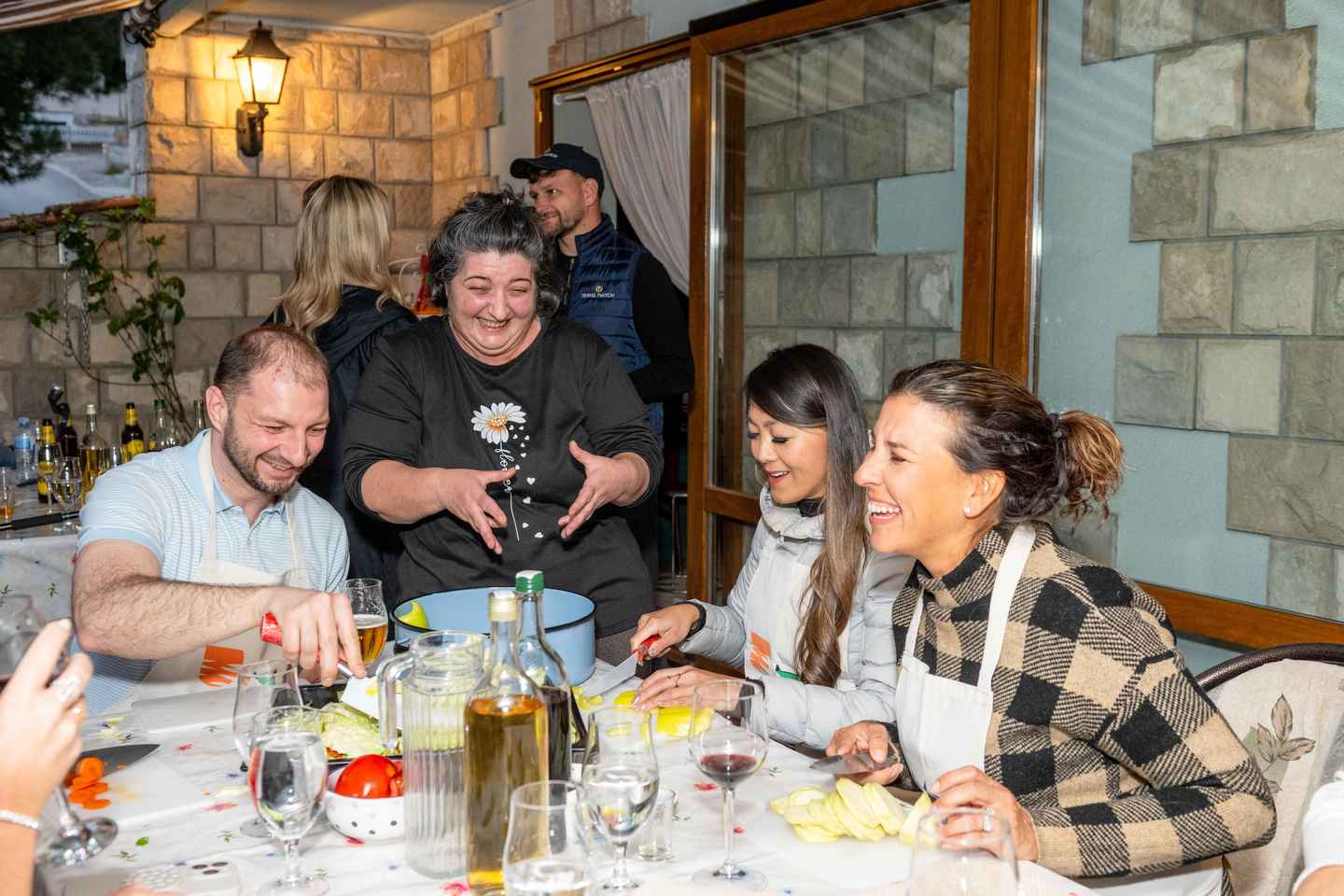 Kotor: Old Town Walking Tour and Cooking Class