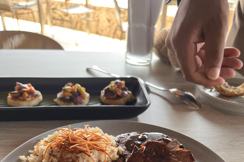 Cartagena Food Tour: 10 Dishes, Street Food & Sit-down stops