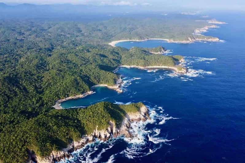 From Huatulco: Private 7 Bays Boat Tour | GetYourGuide