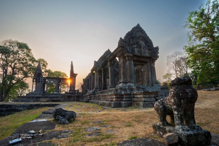 Preah Vihear & Koh Ker-tempeltour van een hele dag (deelnametour)