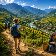 Sapa Hidden Trails: Rice Terraces & H’mong Culture day trip