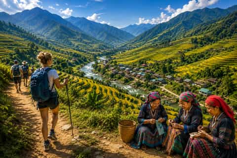 Sapa Hidden Trails: Rice Terraces & H’mong Culture day trip - Image 3
