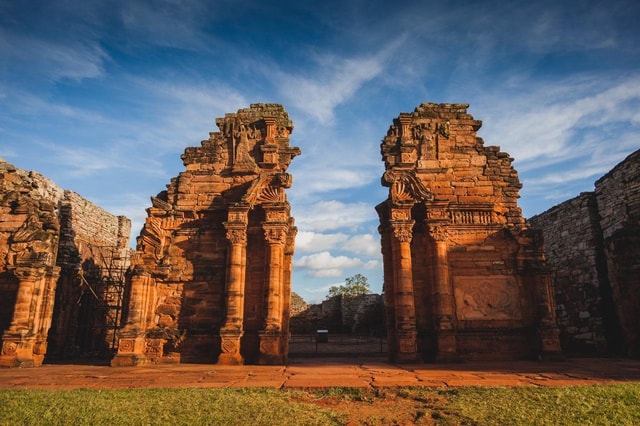 Wanda Mijnen en San Ignácio Ruïnes (Foz/Puerto Iguazu)