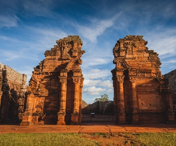 Wanda Mines and San Ignácio Ruins (Foz/Puerto Iguazu)