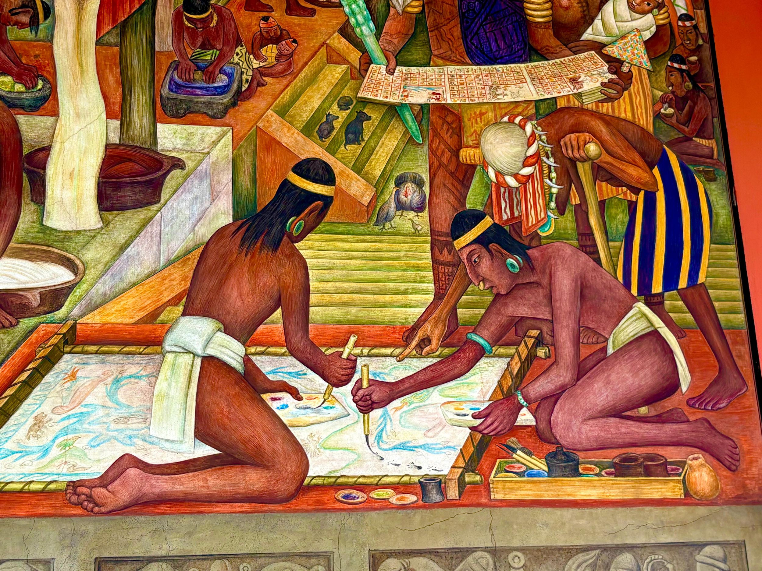 Mexiko-Stadt: Geführter Rundgang zu den Wandgemälden von Diego Rivera