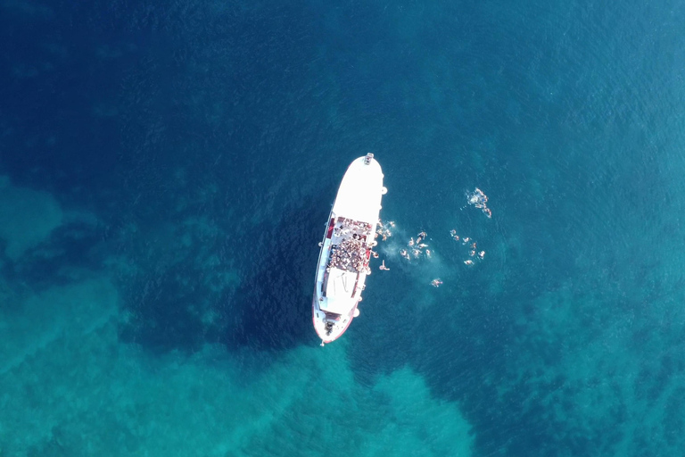 Split: Sunset Boat Party with Live DJs and Blue Lagoon Swim