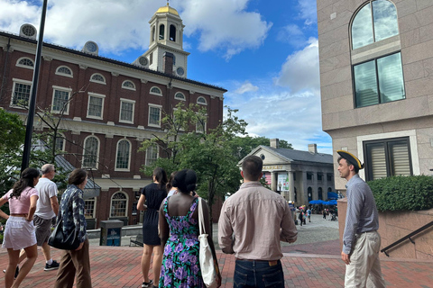 درب الحرية في بوسطن: جولة سير خاصة لمدة ساعتينبوسطن: جولة سير خاصة على الطريق إلى الثورة